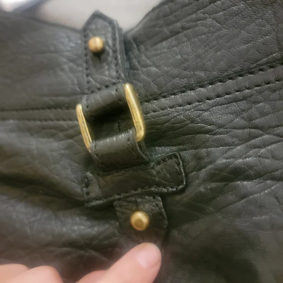 Isabel Marant large leather bag - Picture 11 of 13